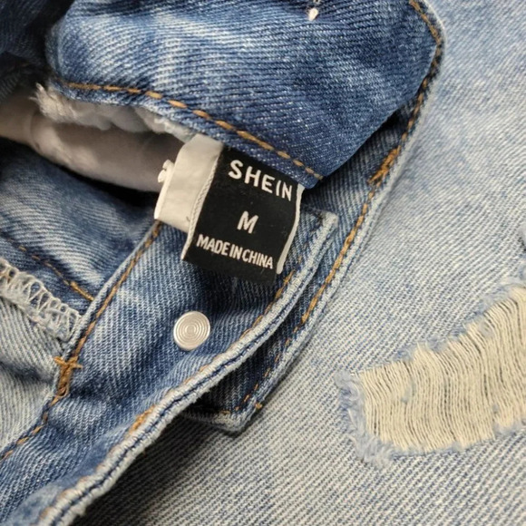 SHEIN Men's Straight Leg Jeans - Picture 5 of 5